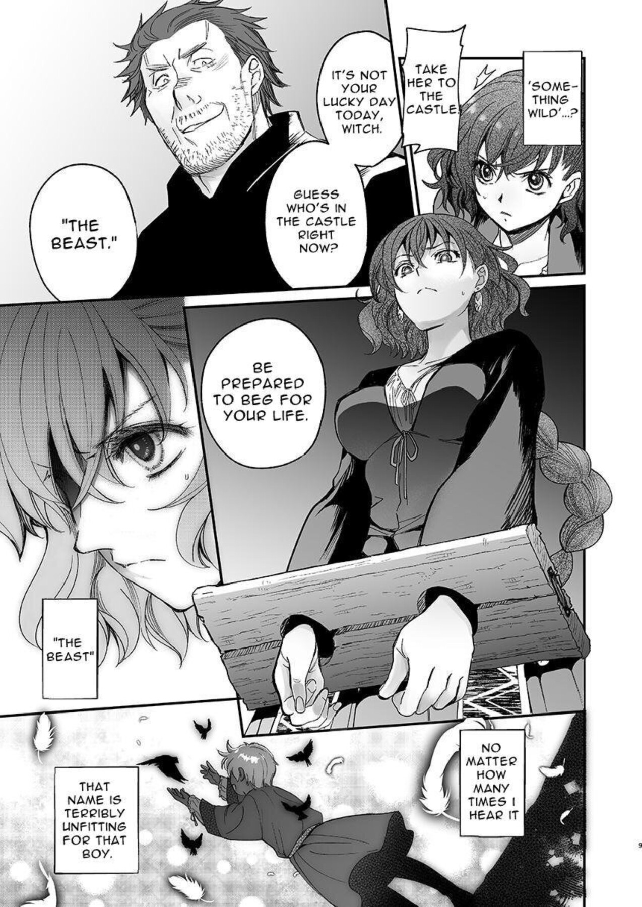 Hentai Manga Comic-The Condemned Wise Woman and The Loathsome Prince Who Adores Her・First Part-Read-6